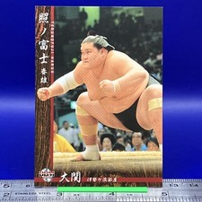 Terunofuji Haruo Sumo Wrestler Trading Card Rikishi  BBM TCG Japanese #88