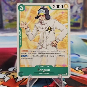 Penguin OP01-050 Romance Dawn One Piece Card Game English NM/M - Picture 1 of 2