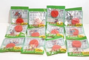Super Mario Bros 35th anniversary Bottle Marker Set of 12 Complete Seven-Eleven  - Picture 1 of 18