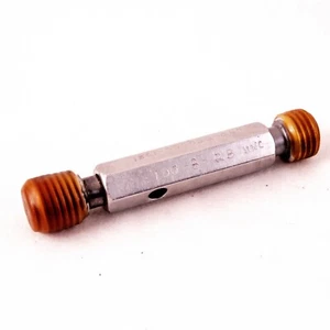 1-14-2B Thread Gage Go No Go Min 0.9188 Max 0.9876 - Picture 1 of 8