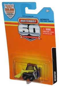 Matchbox 60th MBX Construction (2012) Yellow & Purple Skidster Toy - Picture 1 of 1