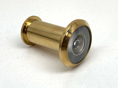 Mirilla visor de puerta Atlantic Pacific 1745-PB, acabado latón pulido Foto 1 de 4