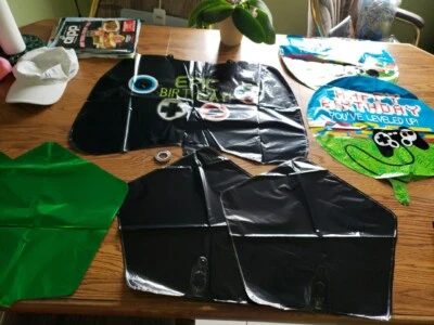 7 Globos de Lámina para Videojuegos 6 - 17" Y 1 - 27" Decoraciones para Fiesta de Cumpleaños Juegos Foto 1 de 4