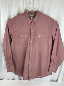 Wrangler Rancher Pearl Snap Western Shirt Gr. 2XT NEUWERTIG!!!!!! - Bild 1 von 8