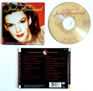 Cd The Unforgettable Judy Garland Pop Uk 1998 E2 Music Audio Compact Disc (Z4) - Foto 1 di 1