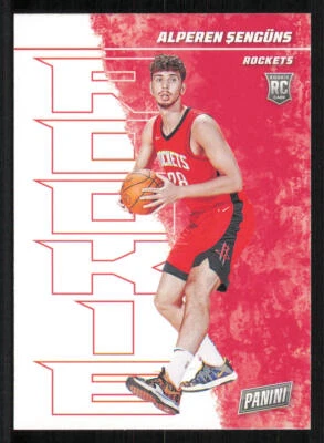 2021-22 Panini Player of the Day #66 Alperen Sengun - Image 1 of 2