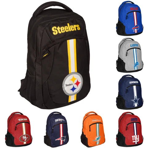 NFL Team Action Backpack - Pick Your Team - FREE SHIPPING Cover