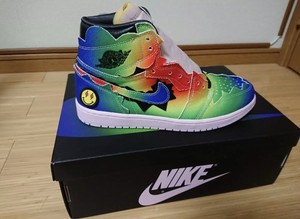 Las mejores ofertas en Jordan 1 Retro OG Alto x J Balvin Tie Dye | eBay