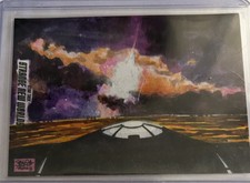 STAR TREK STRANGE NEW WORLDS Jason Saldajeno Sketch Card