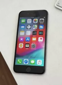 Apple iPhone 6 - 16GB - Space Grau (Ohne Simlock) A1586 ICloudFrei Händler - Bild 1 von 2