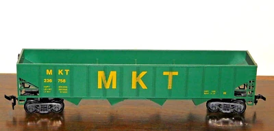 AHM 4-Bay HK Coal Hopper ~ Missouri Kansas Texas ~ Rd# MKT 236785 - HO - Image 1 of 4