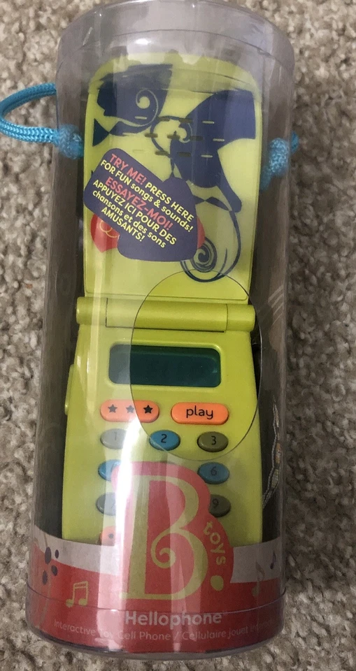 B. Hellophone Lights & Sounds Toy Phone for Kids