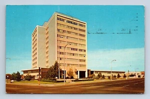 New Sedgwick County Courthouse Wichita Kansas Postcard Kans to Ca 1967 Posted - Picture 1 of 2