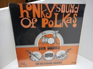 NOS VTG 1976 Honky Sound Of Polkas Stan Stas Golonka & Chicago Masters Vinyl LP - Picture 1 of 23