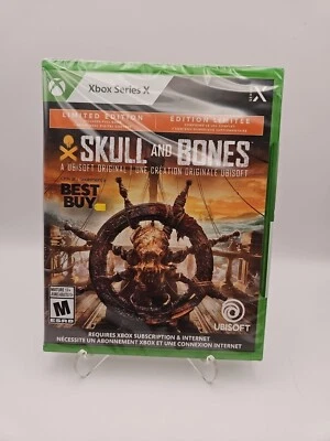 SKULL  AND BONES ~ Microsoft Xbox Series X - Brand New  - Image 1 of 2