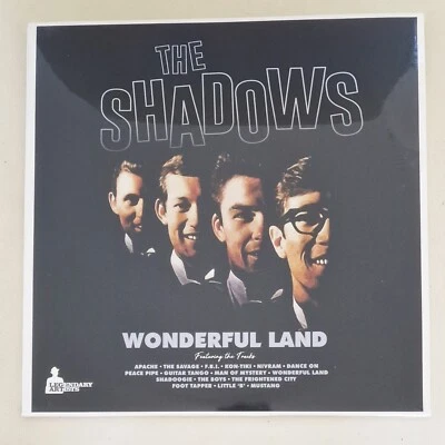 THE SHADOWS " WONDERFUL " LP RECORD BRAND NEW/SEALED - Image 1 of 2