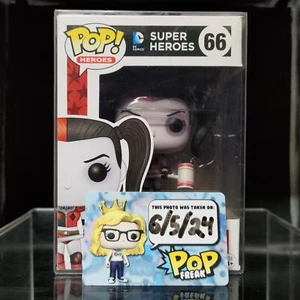 FUNKO POP! Heroes RARE DC #66 Harley Quinn (Roller Derby) Regular [VAULTED] - Picture 1 of 7