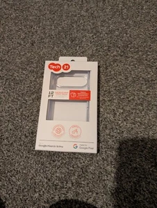 Tech 21 Clear Case For Google Pixel 9 & 9 Pro Anti scratch Enhanced camera prctn - Picture 1 of 2