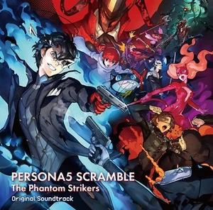 Persona 5 Scramble: The Phantom Strikers Original Soundtrack LNCM-1375 Japan - Bild 1 von 1