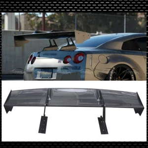 Alerón trasero de fibra de carbono para Nissan GTR R35 GT 2008-2020 cupé  - Imagen 1 de 12
