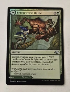 Bridgeworks Battle - Modern Horizons 3 (MH3) Foil - Bild 1 von 6