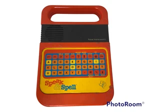🍏 Electronic game the magic dictee speak & spell texas instrument vintage 1980 - Picture 1 of 5