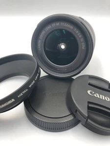 Canon Lens EF-M 11-22mm f4-5.6 IS STM Camera Lens From Japan - Picture 1 of 11
