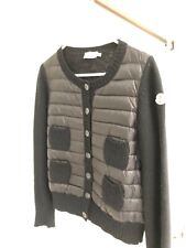 moncler cardigan women 100% authentic pre loved in good condition 