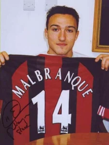 Steed Malbranque - Fulham - Signed Photo - COA (17080) - Imagen 1 de 1