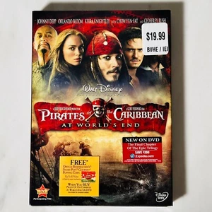 Pirates of The Caribbean At World's End - DVD - New / Sealed - Slip Cover - Depp - Picture 1 of 3