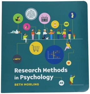 Research Methods in Psychology: Evaluating a World of Information Loose Leaf - Imagen 1 de 2