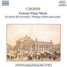 Frederic Chopin Chopin: Famous Piano Music (CD) Album (UK IMPORT)