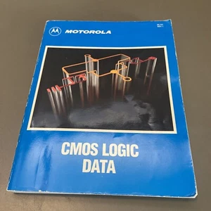 Electronics Manual Catalog Motorola CMOS Logic Data - Picture 1 of 4