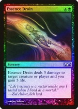 Essence Drain FOIL Magic 2013 / M13 NM Black Common MAGIC MTG CARD ABUGames