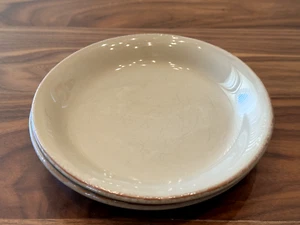 2 VIETRI Cucina Fresca TAUPE Salad Plates 7 5/8" RARE HTF - Replacement $100/ea - Picture 1 of 6
