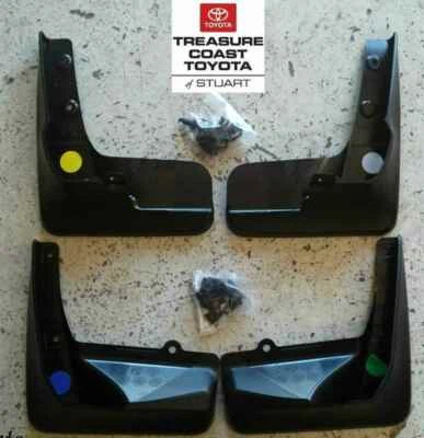 NUEVO OEM 2005-2010 SCION TC GUARDABARROS Y HERRAJES JUEGO DE 4  Foto 1 de 3