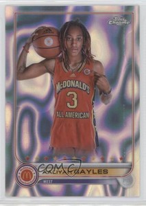 2022 Topps Chrome McDonald's All American Lava Refractor /399 Aaliyah Gayles #90
