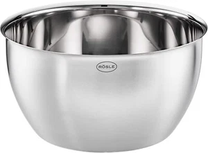 Rosle Basics Line Stainless Steel Mixing Bowl, 7-inch Diameter, 4.5-inch Height - Picture 1 of 1