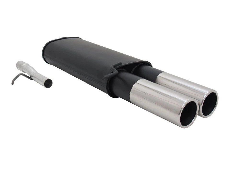 Silenziatore sportivo Novus per Vw Passat Variant 2 x 90 mm - Immagine 1 di 1