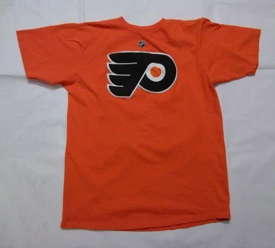 Philadelphia Flyers #40 Vincent Lecavalier NHL Hockey Shirt ~ Men's Medium Large - Image 1 of 4