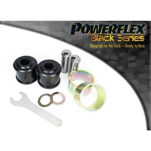 Powerflex Nero Frt Lwr Raggio Braccio Boccole 75mm Ruota Regolazione per Audi Q5 4WD 08>17 - Foto 1 di 4