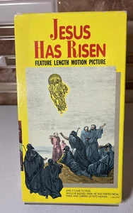 JESUS HAS RISEN rare Scripture Series 1989 crucifixion VHS kids Easter Story - Picture 1 of 2