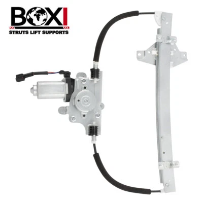 Regulador de janela de energia com motor 2 pinos para Chevrolet Aveo Pontiac G3 traseira direita - Imagem 1 de 4