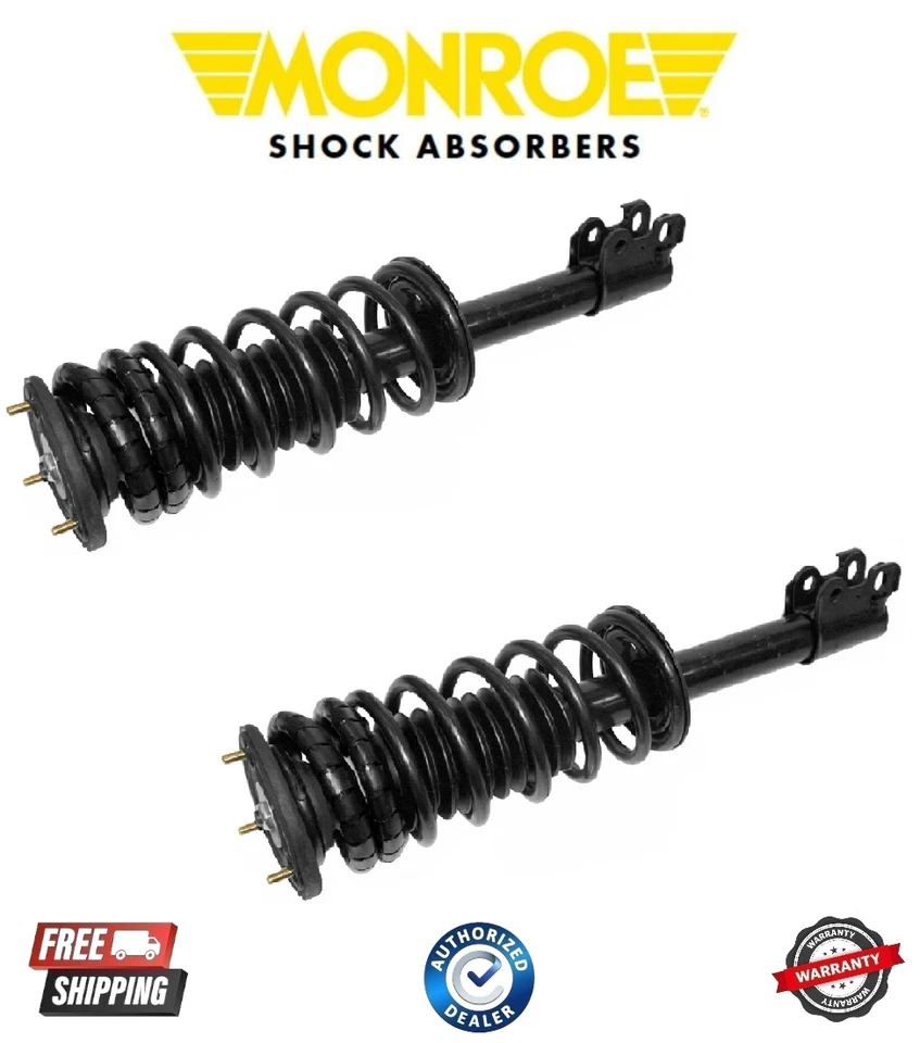 2 Suspensión Trasera Puntal y Muelle Bobina Monroe 271925 Para Saturn Serie S Foto 1 de 1