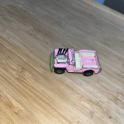 USED Vintage Matchbox No 2 Jeep Hot Rod #122 - Image 1 of 4
