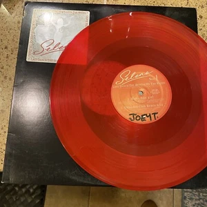 Rare Selena Quintanilla On The Radio The Hustle Last Dance Red Vinyl 12” Record - Picture 1 of 1
