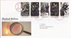 England GB FDC 1993 / 1468-1472 - Sherlok Holmes (4) - Picture 1 of 1