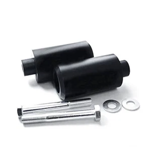 Black Frame Slider Fall Crash Protector For Yamaha FZ1 2006-2011 2008 2009 2010 - Picture 1 of 5