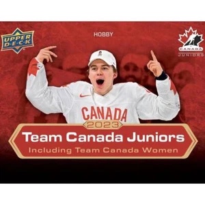 2023 Upper Deck Team Canada Juniors Hockey Base Cards - You pick your card - Picture 1 of 1