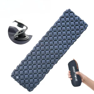 Camping Sleeping Pad Ultralight Portable Outdoor Air Cushion Sleeping Mat New - Picture 1 of 17